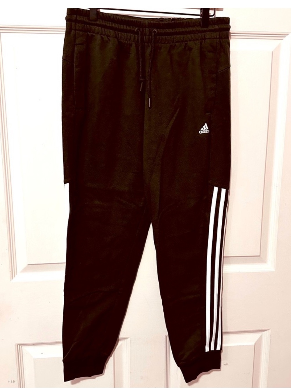 Adidas | Sweatpant | Women Post Game Solid 3 Stripe Jogger Pants | Legen…